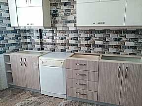 Uygun Fiyatlı Membran Mutfak Dolabı Modelleri