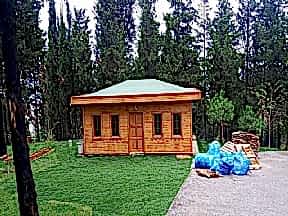 Nakkaş Tepe Millet Parkı Ahşap Lavabo Çalışmaları