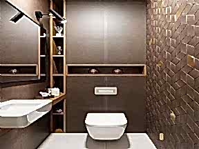 1 Sınıf Kaliteli Banyo Dekorasyonu Ve Tasarımları