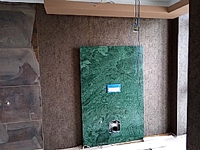 Modern Şık Banyo Tadilatı Gömme Klozet Çalışması