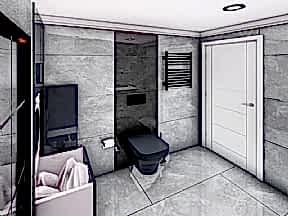Banyo Yenileme Dekorasyon Projelerimiz 2024