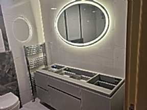 En Şık Banyo Dekorasyonu Proje Çalışmalarımız