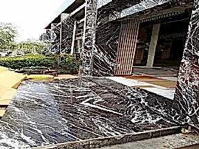 Villa İçi Mermer Dekoru Projelerimiz