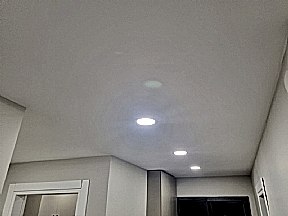 Ev Dekorasyonu Şık Asma Tavan Çalışmaları