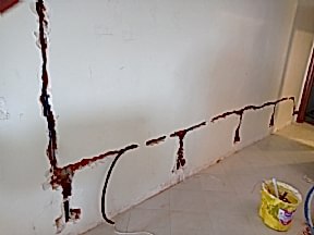 Aydınlı Gizli Bahçe Daire Elektrik Tesisat İşleri