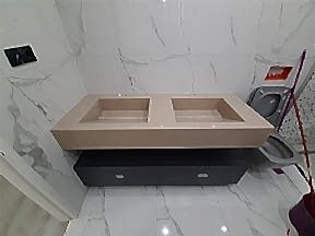 Kendinden Lavabo Banyo Tezgah Çalışmalarımız