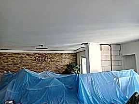 Eşyalı Mustakil Ev İçi Dekorasyonu Çalışmaları
