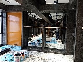 Konfeksiyon Teşhir Salonu Tadilat Çalışmalarımız