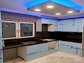 Akrilik Kapaklı Mutfak Dolabı Modelleri
