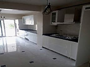 Şık Tasarım Lake Mutfak Modeli Çalışması Acar kent