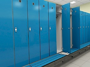 İşyeri Kompakt  Soyunma Dolabı Projeleri