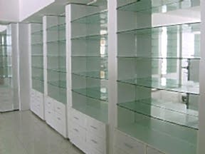 Eczane Raf Banko Dekorasyon Fiyatları 2024