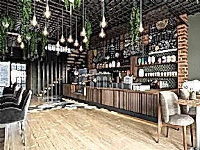 Cafe İçi Dekorasyon Projeleri Yapan Firma