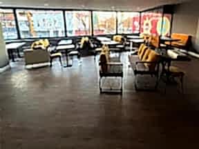 Kafe İçi Tasarım Dekorasyon Projeleri